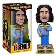 Bob Marley Buffalo Soldier Bobble Head